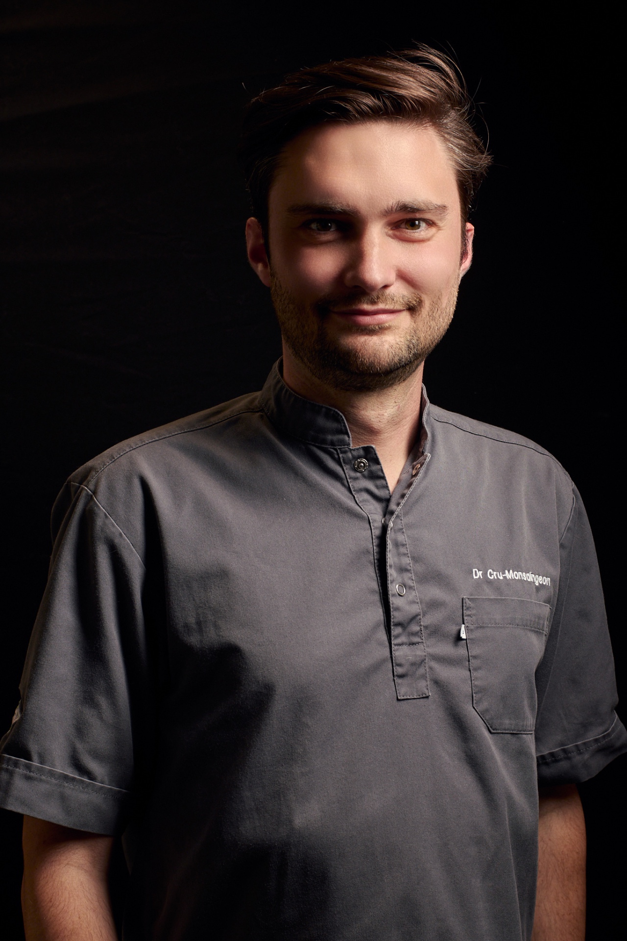 Portrait du Dr Geoffrey Cru-Monsaingeon